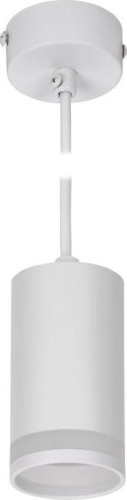 Потолочный светодиодный светильник IEK LIGHTING 4007 GU10 бел.  LT-UCB0-4007-GU10-1-K01