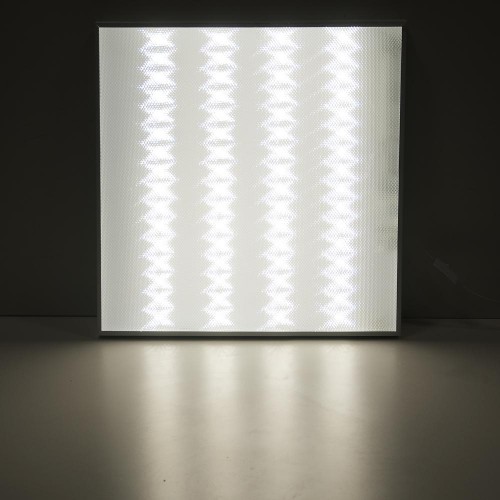 Потолочный светодиодный светильник GAUSS MiR mir 35w 3500lm 4000k ip40 призма led G1-A0-00070-01G03-2003540 - изображение 3