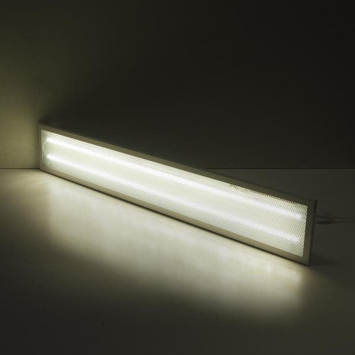 Потолочный светодиодный светильник GAUSS 36W 36w 2900lm 4000k ip20 призма led 860125236 - изображение 2