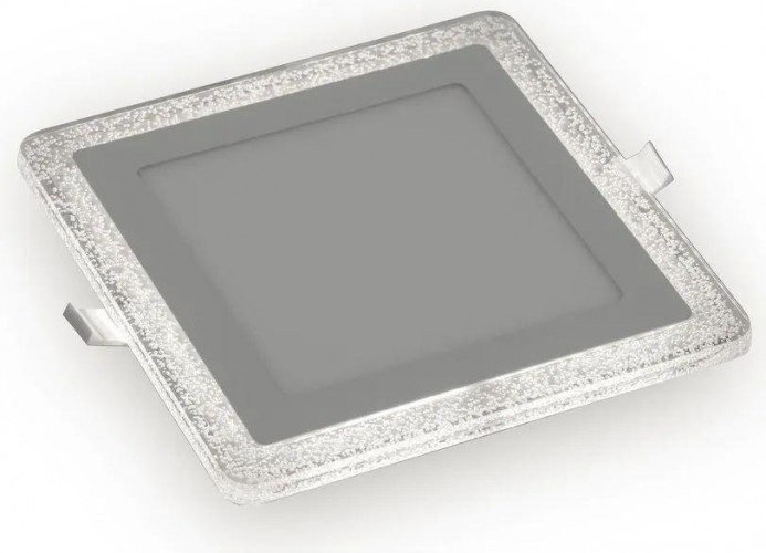 Потолочный светодиодный светильник GAUSS BL324 bubbles кв12+4w, 1200lm 3000k 3 реж. - изображение 2