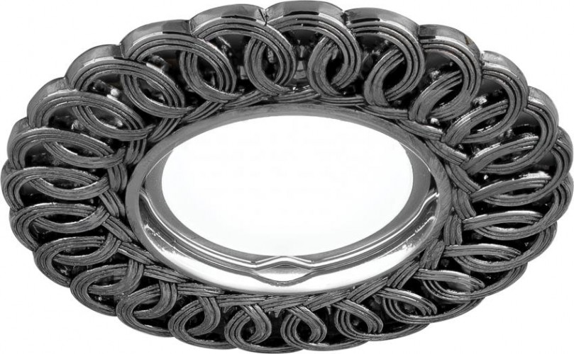 Потолочный светодиодный светильник GAUSS CA042 antique круг. gu5.3