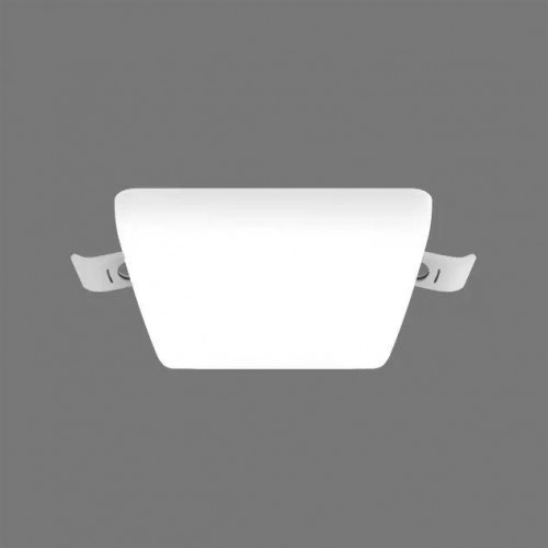 Потолочный светодиодный светильник GAUSS Frameless квадрат 9w, 4000k встраиваемый 968511209 - изображение 2