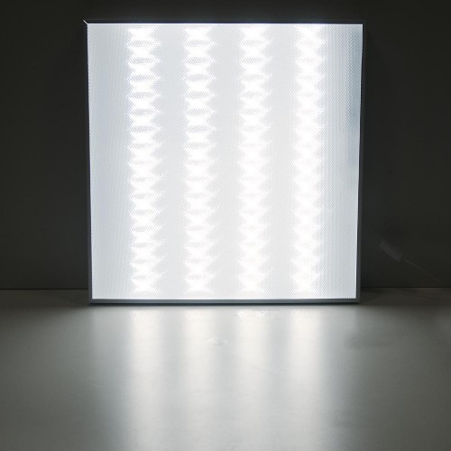 Потолочный светодиодный светильник GAUSS MiR mir 35w 3500lm 5000k ip40 призма led G1-A0-00070-01G03-2003550 - изображение 3