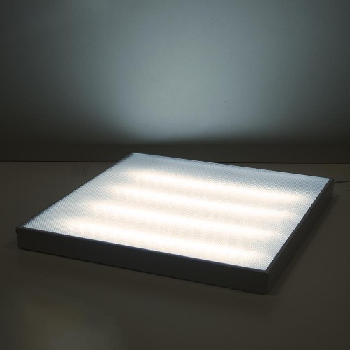 Потолочный светодиодный светильник GAUSS MiR mir 35w 3500lm 6500k ip40 призма с бап G1-A0-00070-01GA3-2003565 - изображение 2