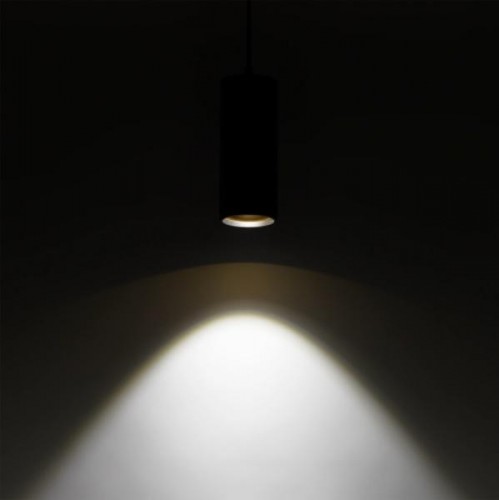 Потолочный светодиодный светильник GAUSS HD035 overhead подвесной цилиндр 12w 920lm 4100k золото - изображение 4