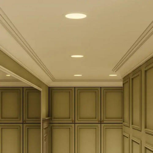 Потолочный светодиодный светильник GAUSS Slim круг 9w 610lm 3000k 939111109 - изображение 4