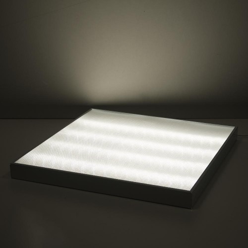 Потолочный светодиодный светильник GAUSS MiR mir 35w 3500lm 4000k ip40 призма led G1-A0-00070-01G03-2003540 - изображение 2