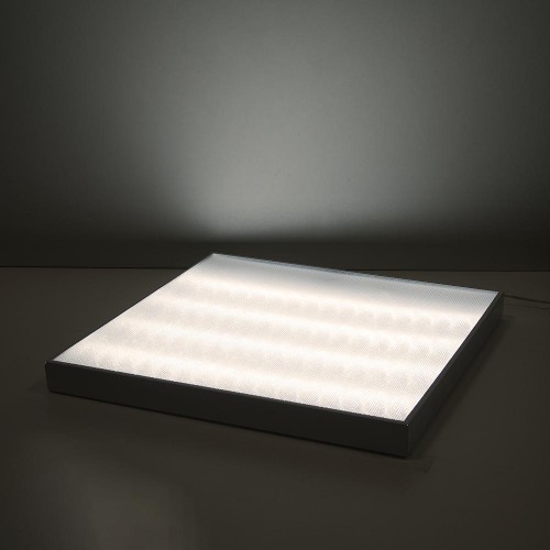 Потолочный светодиодный светильник GAUSS MiR mir 35w 3500lm 5000k ip40 призма led G1-A0-00070-01G03-2003550 - изображение 2