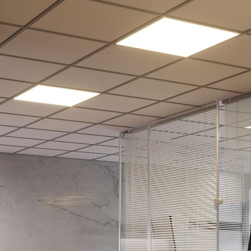 Потолочный светодиодный светильник GAUSS MiR mir 35w 3500lm 4000k ip40 грильято призма G1-R3-00010-31G03-2003540 - изображение 4