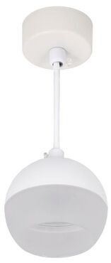 Потолочный светодиодный светильник IEK LIGHTING 4012 GX53 бел.  LT-UCB0-4012-GX53-1-K01
