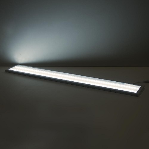 Потолочный светодиодный светильник GAUSS 36W 2950lm 6500k призма 1200*180*19мм 860125336 - изображение 5