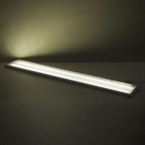 Потолочный светодиодный светильник GAUSS 36W 36w 2900lm 4000k ip20 призма led 860125236 - изображение 4