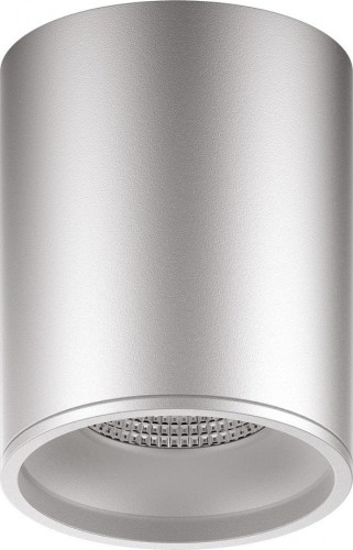 Потолочный светодиодный светильник GAUSS HD004 overhead накл цил 12w 920lm 4100k хром сатин - изображение 5