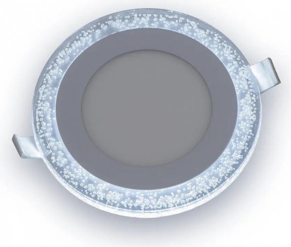 Потолочный светодиодный светильник GAUSS Bubbles круг 6+3w, 540lm 4000k 3 режима led BL317 - изображение 2
