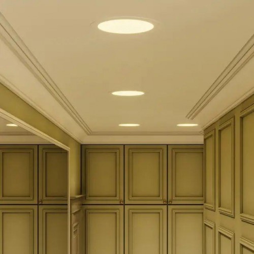 Потолочный светодиодный светильник GAUSS Slim круг 15w 990lm 3000k 939111115 - изображение 4