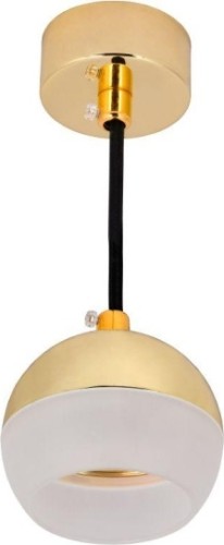 Потолочный светодиодный светильник IEK LIGHTING 4012 GX53 золото  LT-UCB0-4012-GX53-1-K22