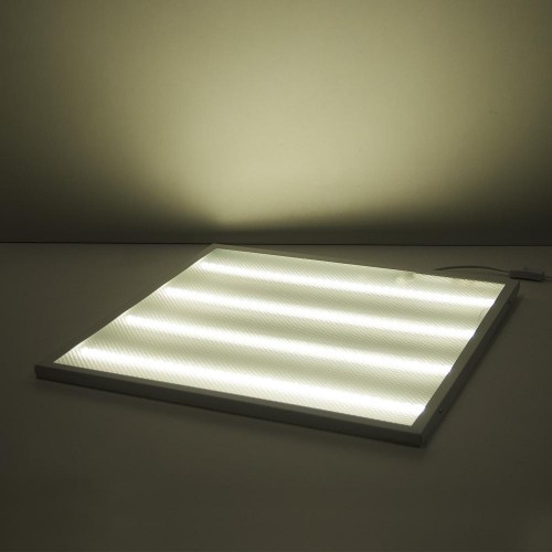 Потолочный светодиодный светильник GAUSS 48W 48w 4200lm 4000k ip20 призма led 842123245 - изображение 3