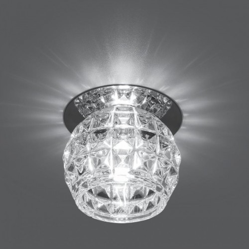 Потолочный светодиодный светильник GAUSS CR018 crystal - изображение 2