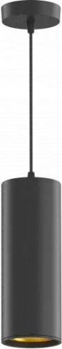 Потолочный светодиодный светильник GAUSS HD035 overhead подвесной цилиндр 12w 920lm 4100k золото