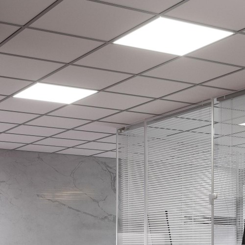 Потолочный светодиодный светильник GAUSS MiR mir 35w 3500lm 6500k ip40 призма led G1-A0-00070-01G03-2003565 - изображение 4