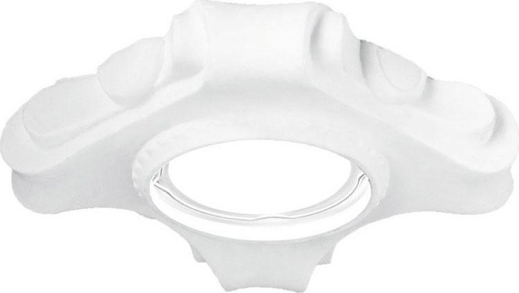 Потолочный светодиодный светильник GAUSS GY015 gypsum exclusive белый, gu5.3