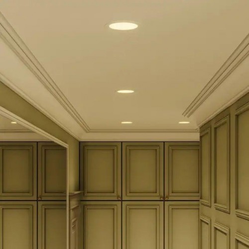 Потолочный светодиодный светильник GAUSS Slim круг 6w 360lm 3000k 939111106 - изображение 4