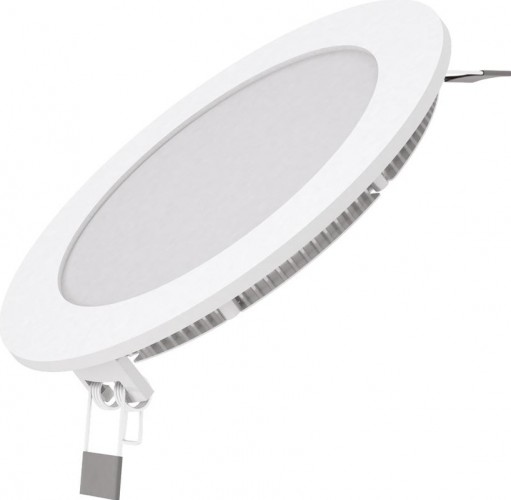 Потолочный светодиодный светильник GAUSS Slim круг 9w 660lm 4000k 939111209