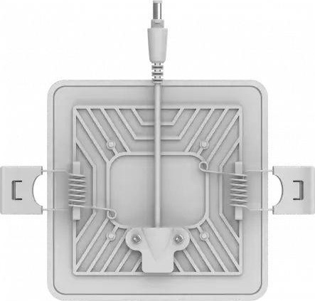 Потолочный светодиодный светильник GAUSS Frameless квадрат 9w, 4000k встраиваемый 968511209 - изображение 4