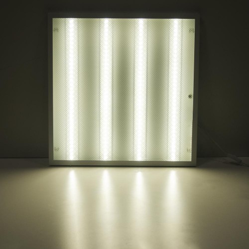 Потолочный светодиодный светильник GAUSS 48W 48w 4200lm 4000k ip20 призма led 842123245 - изображение 4