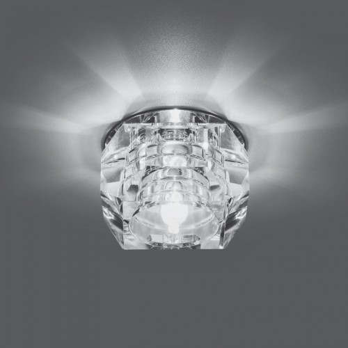 Потолочный светодиодный светильник GAUSS CR030 crystal - изображение 2