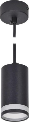 Потолочный светодиодный светильник IEK LIGHTING 4007 GU10 черн.  LT-UCB0-4007-GU10-1-K02