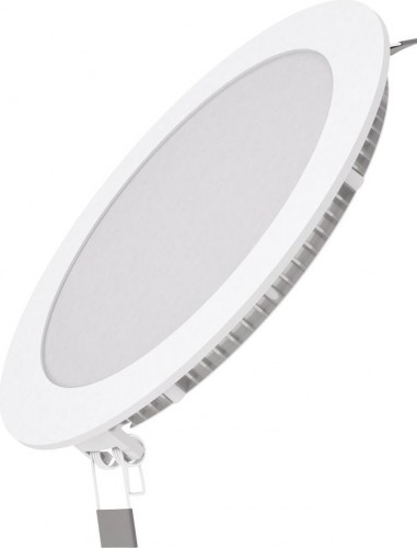 Потолочный светодиодный светильник GAUSS Slim круг 15w 1100lm 4000k 939111215