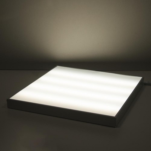 Потолочный светодиодный светильник GAUSS MiR mir 35w 3000lm 4000k ip40 грильято опал G1-R3-00010-31G02-2003540 - изображение 2