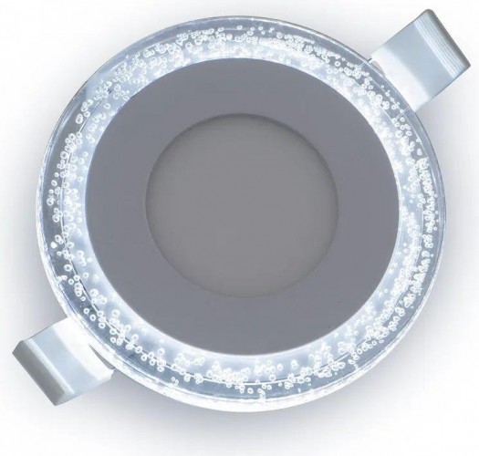 Потолочный светодиодный светильник GAUSS Bubbles круг 3+3W, 350lm 4000K 3 режима led BL315 - изображение 2