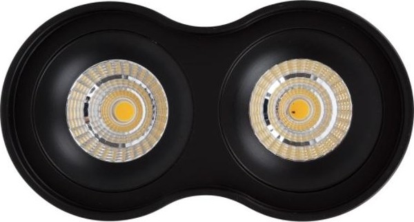 Потолочный светодиодный светильник GAUSS HD033 overhead накл дв цил 24w 1600lm 3000k - изображение 4
