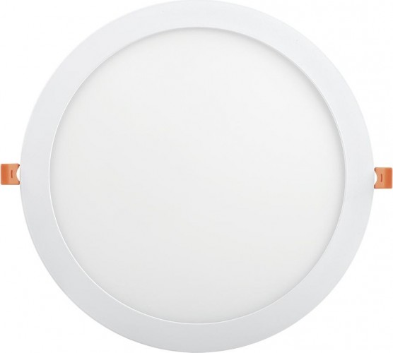 Потолочный светодиодный светильник IEK ДВО 1609 24Вт 4000K IP20 белый ультратонкий LDVO0-1609-1-24-4000-K01