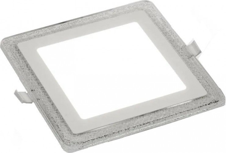 Потолочный светодиодный светильник GAUSS BL324 bubbles кв12+4w, 1200lm 3000k 3 реж.