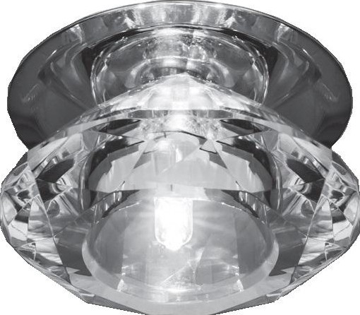 Потолочный светодиодный светильник GAUSS CR035 crystal