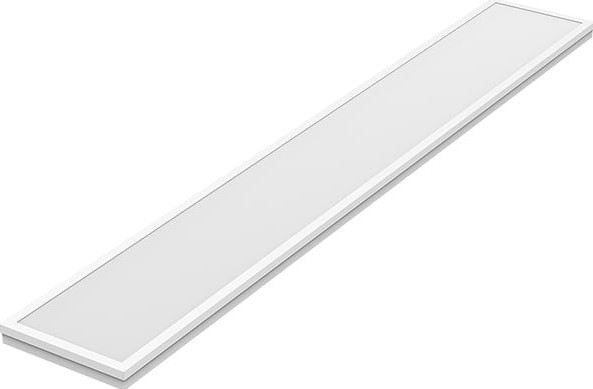 Потолочный светодиодный светильник GAUSS 36W 2950lm 6500k призма 1200*180*19мм 860125336