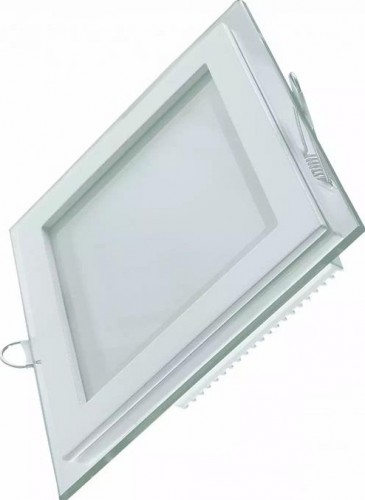 Потолочный светодиодный светильник GAUSS Glass квадрат 18w 1390lm 3000k с дек стек led 948111118 - изображение 2