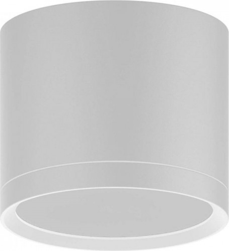 Потолочный светодиодный светильник GAUSS HD025 overhead накл цил 10w 700lm 3000k белый - изображение 2