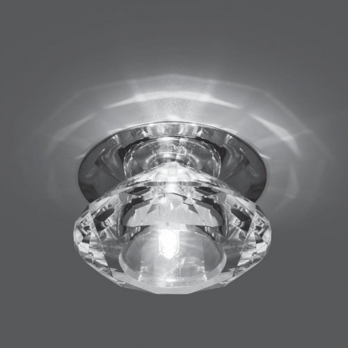 Потолочный светодиодный светильник GAUSS CR035 crystal - изображение 2