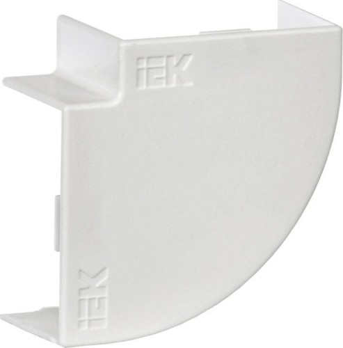 Поворот IEK ELECOR на 90град. 40х25 КМП (уп.4шт)  CKMP10D-P-040-025-K01