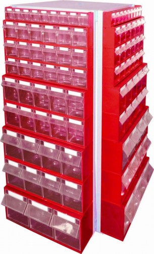 Поворотная стойка СТЕЛЛА-ТЕХНИК 24-20-20 h 1920 мм