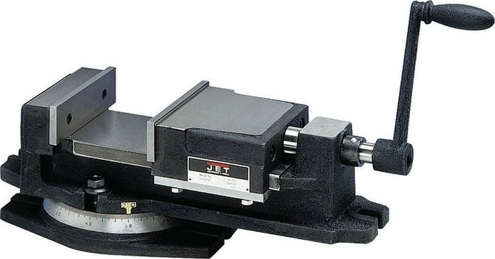 Поворотные машинные тиски JET JE385021 385021