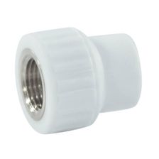 Муфта PP-R белая комбинированная Дн20х1/2" ВР VALFEX 10129020 - изображение 2