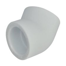 Угольник PP-R белый Дн20х45гр РосТурПласт 10824 - изображение 2