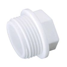 Заглушка (пробка) PP-R белая Дн25х3/4" НР РосТурПласт 10556 - изображение 2