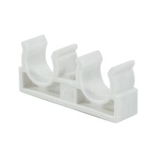 Опора PP-R бел двойная Дн32 РосТурПласт 28089 - изображение 2