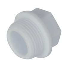 Заглушка (пробка) PP-R белая Дн32х1" НР VALFEX 10163032 - изображение 2
